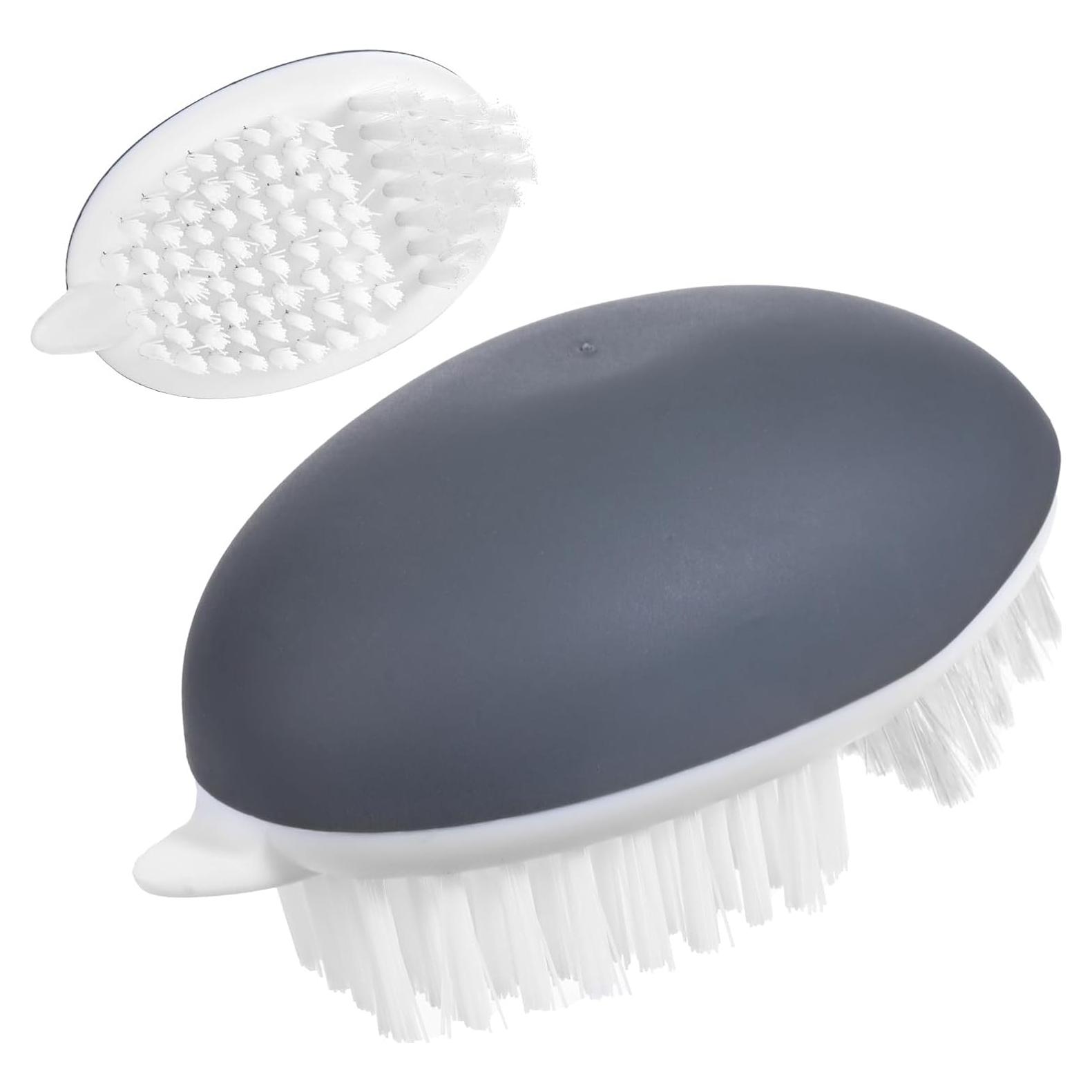 Cepillo de Verduras Hpmjz Ergonómico Antideslizante 9.9x5.8 cm