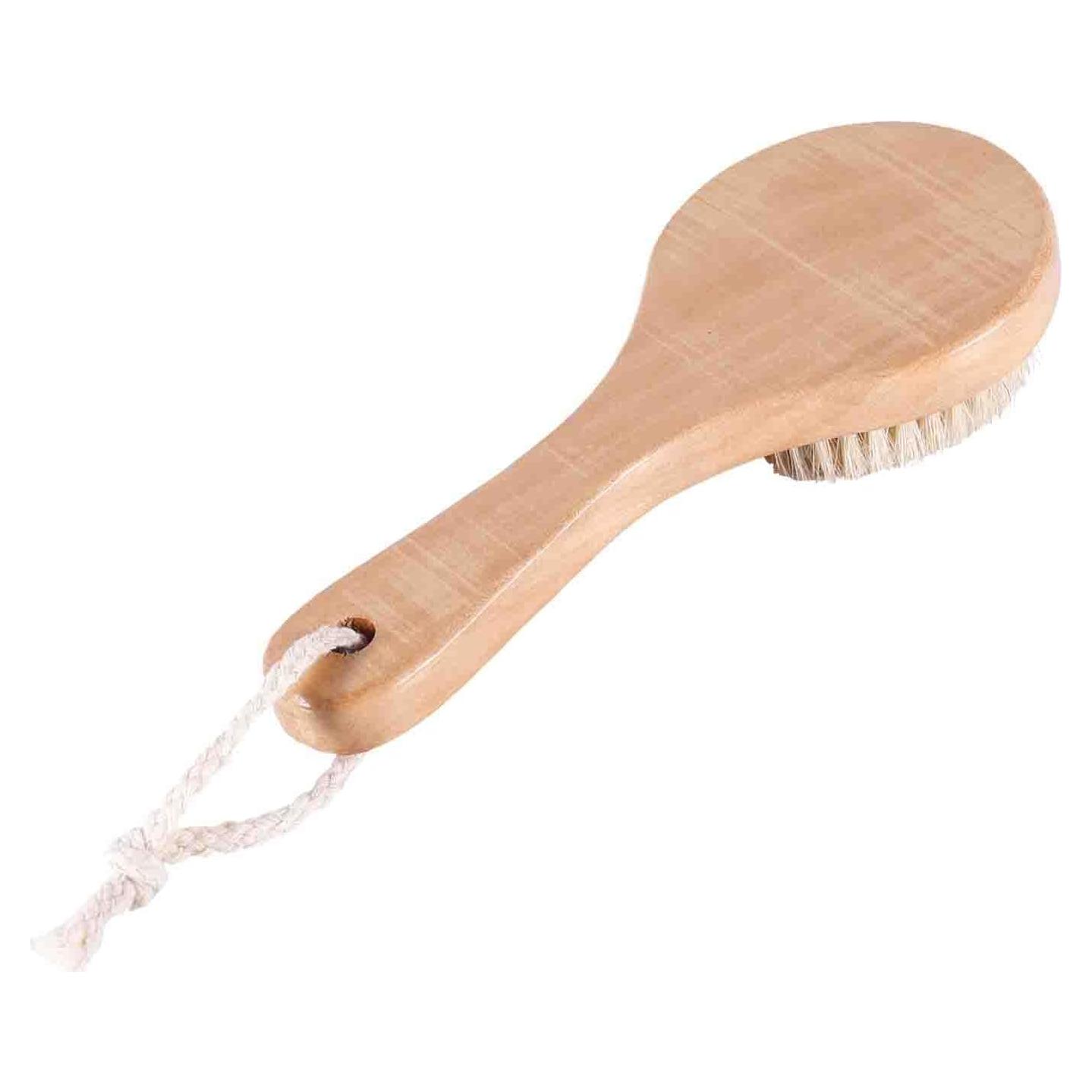 Cepillo de Verduras PEUTIER 20x8 cm Madera Ergonómico