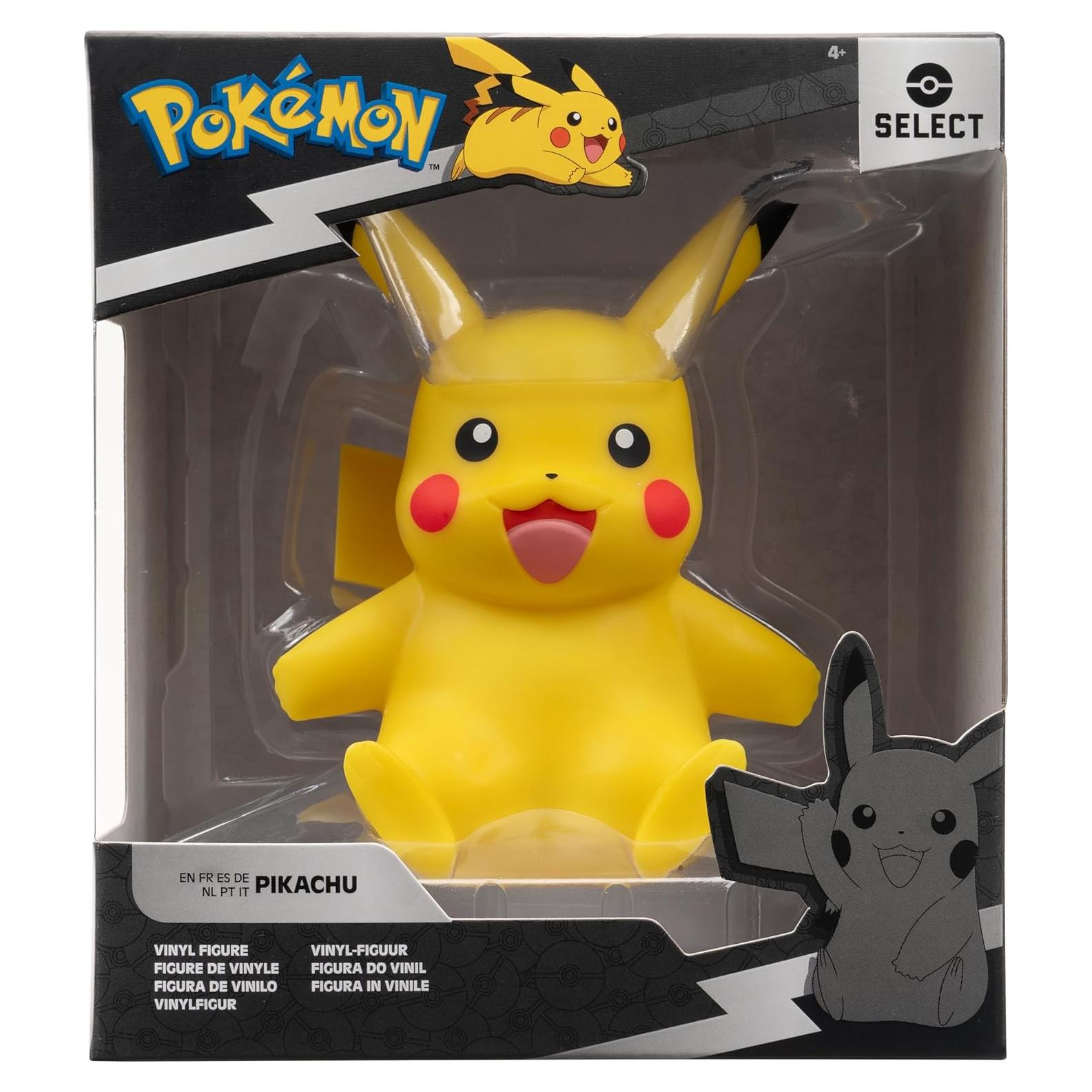Figura de Vinilo Pikachu Jazwares 10,16 cm Detalles Animados