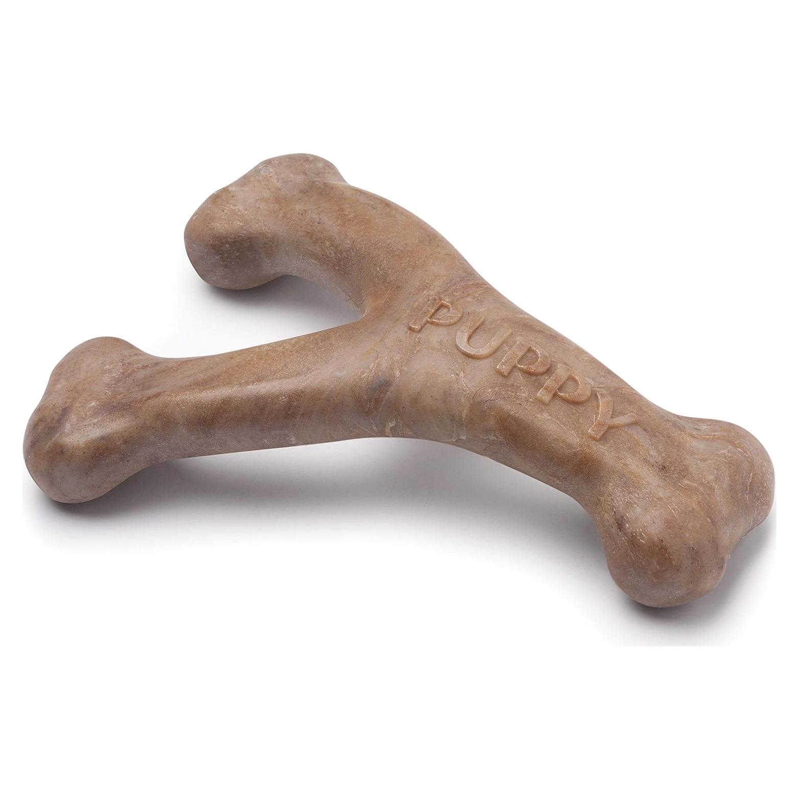 Hueso de Deseo Benebone para Cachorros Sabor Tocino 3.81cm