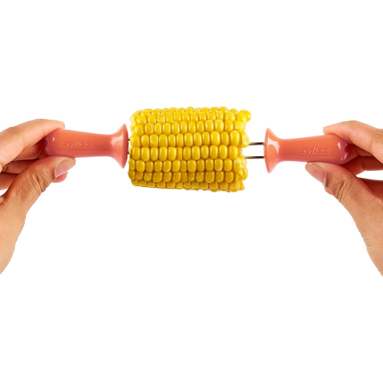 Juego de Sujetadores de Maíz ZYLISS - Acero Inoxidable - 12 Piezas