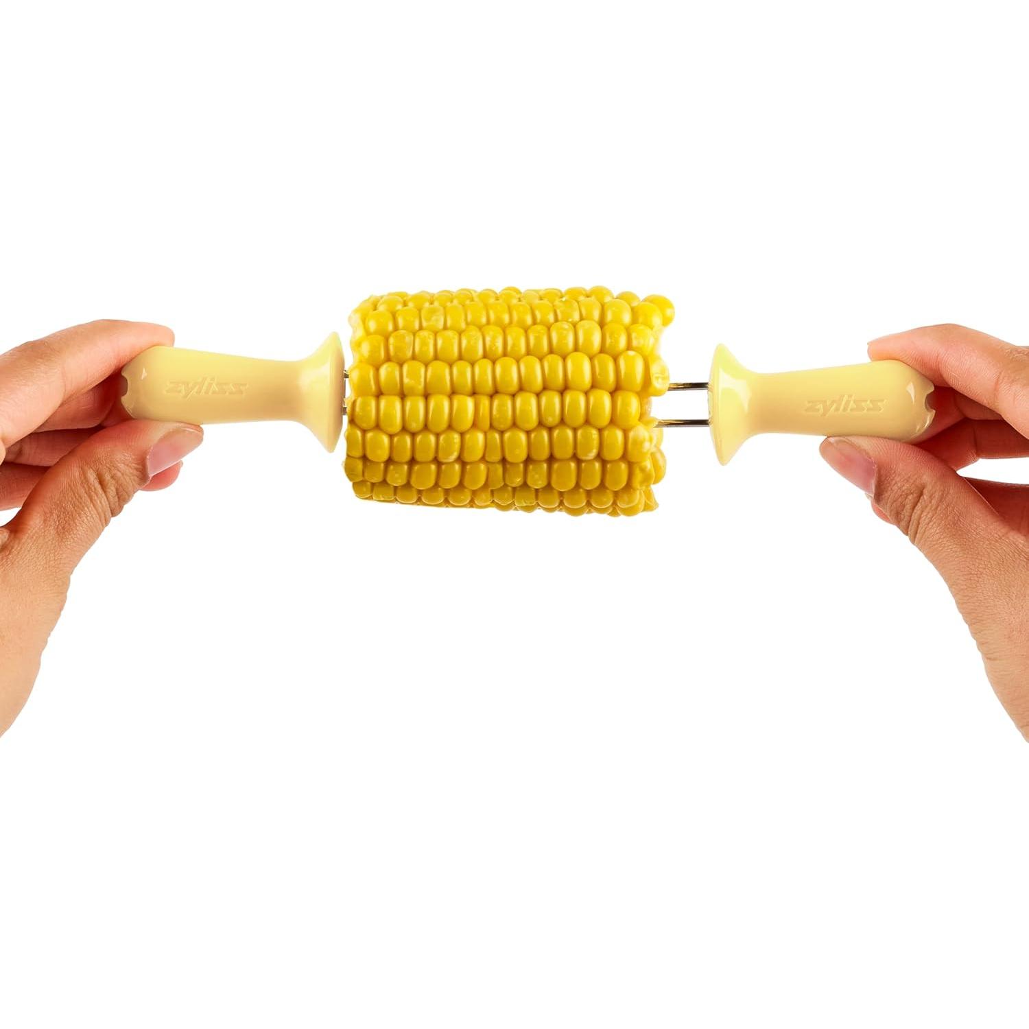 Juego de Sujetadores de Maíz ZYLISS - Acero Inoxidable - 12 Piezas
