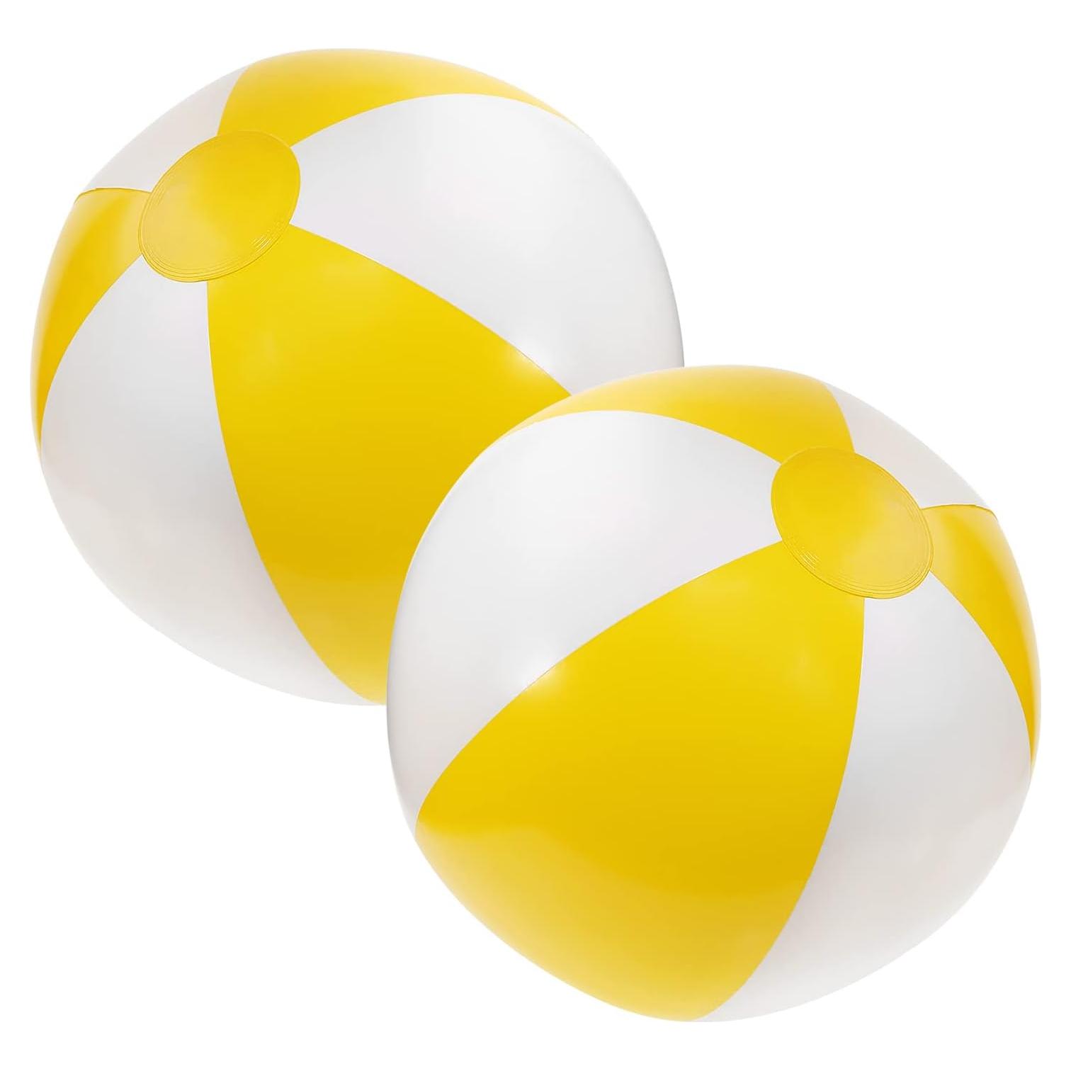 Pelotas de Playa PENTA ANGEL 30cm 2PCS Arcoíris Inflables
