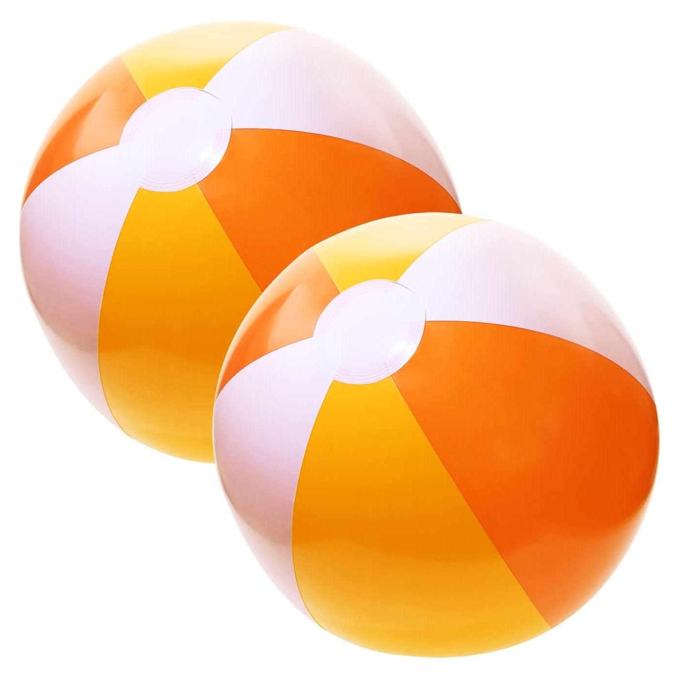 Pelotas de Playa PENTA ANGEL 30cm 2PCS Arcoíris Inflables