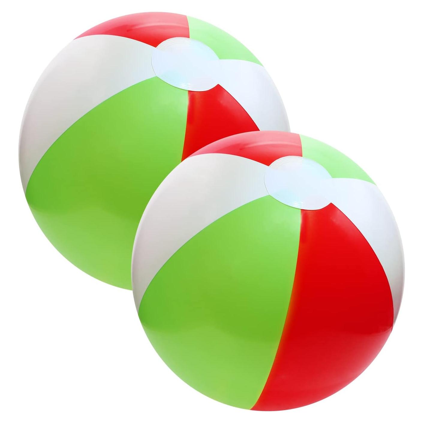 Pelotas de Playa PENTA ANGEL 30cm 2PCS Arcoíris Inflables