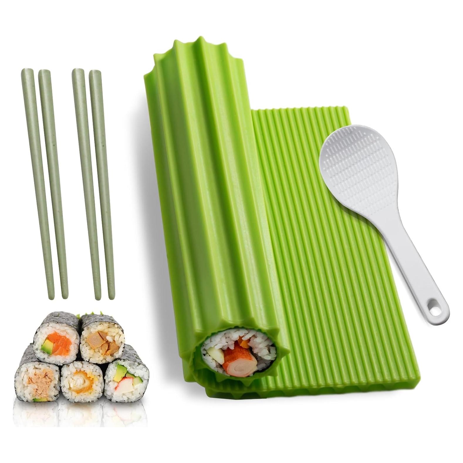 Kit para Hacer Sushi Choxila - Alfombrilla Silicona 20x22cm