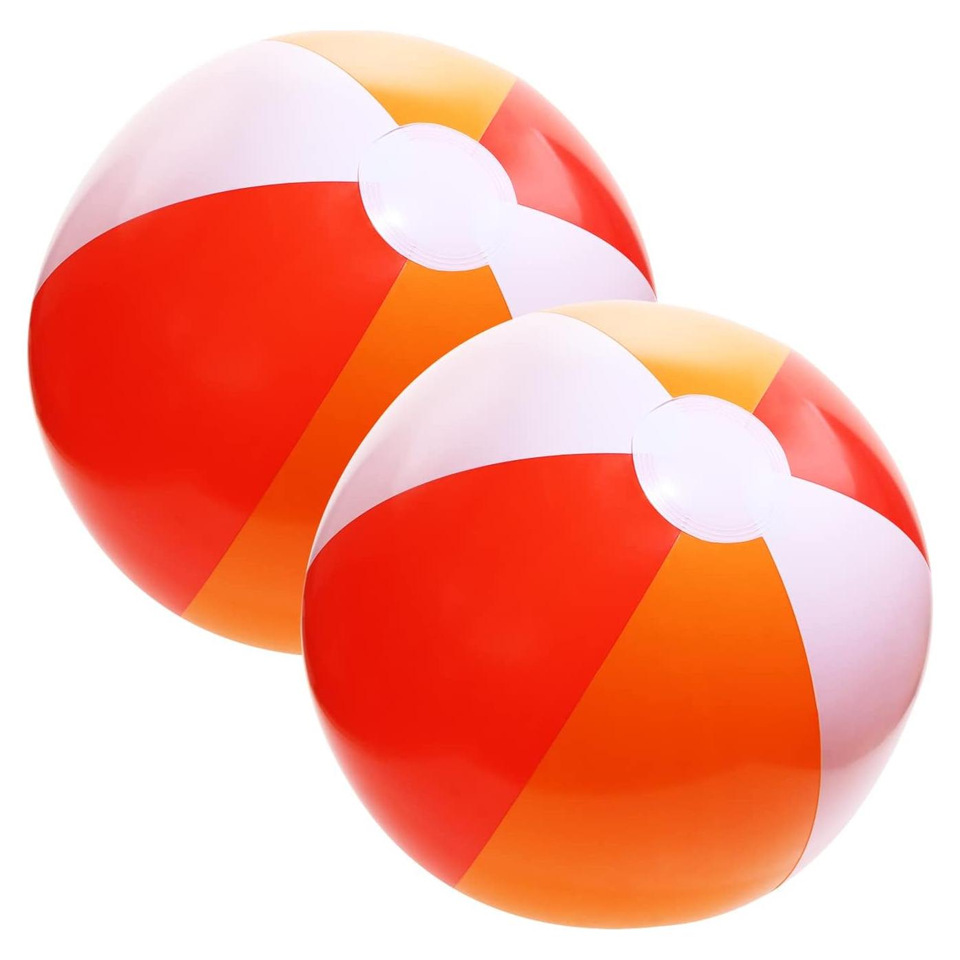 Pelotas de Playa PENTA ANGEL 30cm 2PCS Arcoíris Inflables
