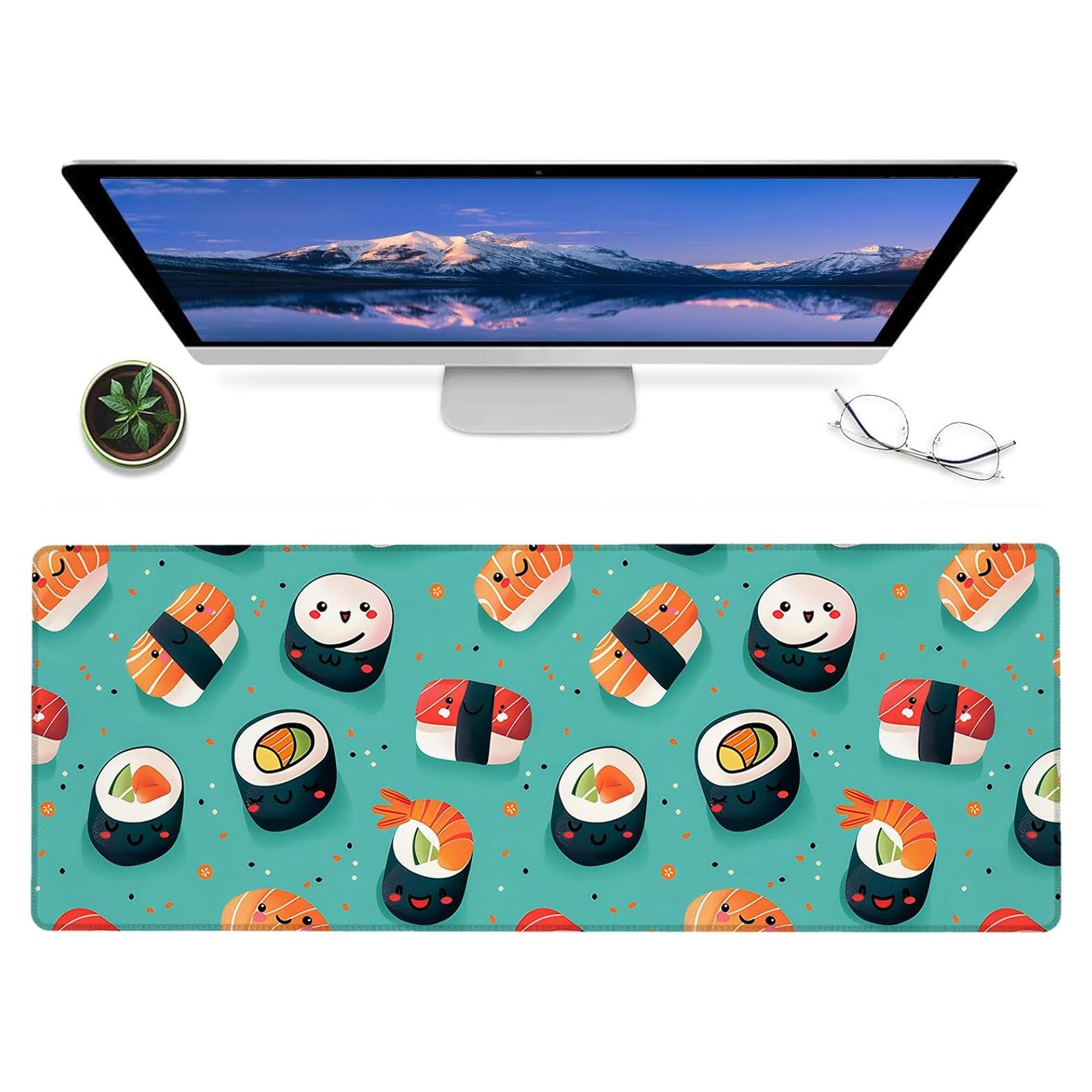 Alfombrilla de Ratón AINORI Sushi 30.48x80.01cm Antideslizante