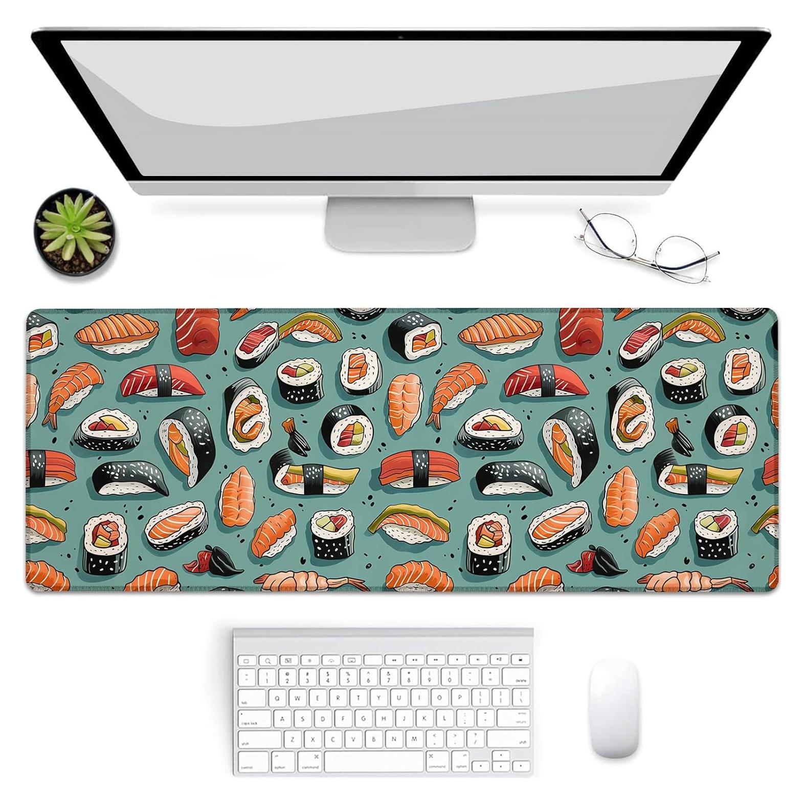Alfombrilla de Ratón VANZEV Sushi 80x30 cm Antideslizante
