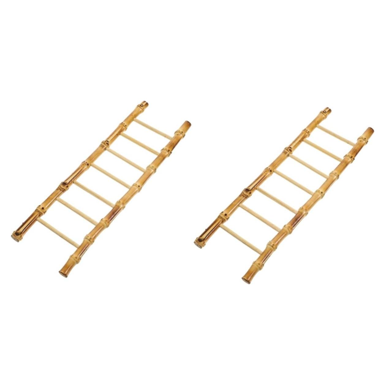 Platos de Sashimi de Bambú ARTIBETTER 2 Piezas 28.5x9cm