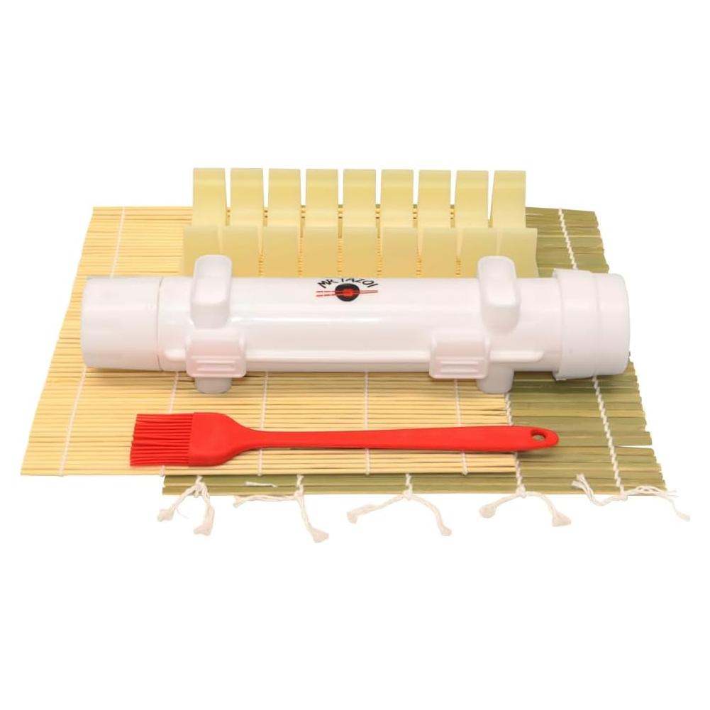 Kit de Sushi Bazooka Mr. Tazoi - 1 Rodillo y Guía de Corte
