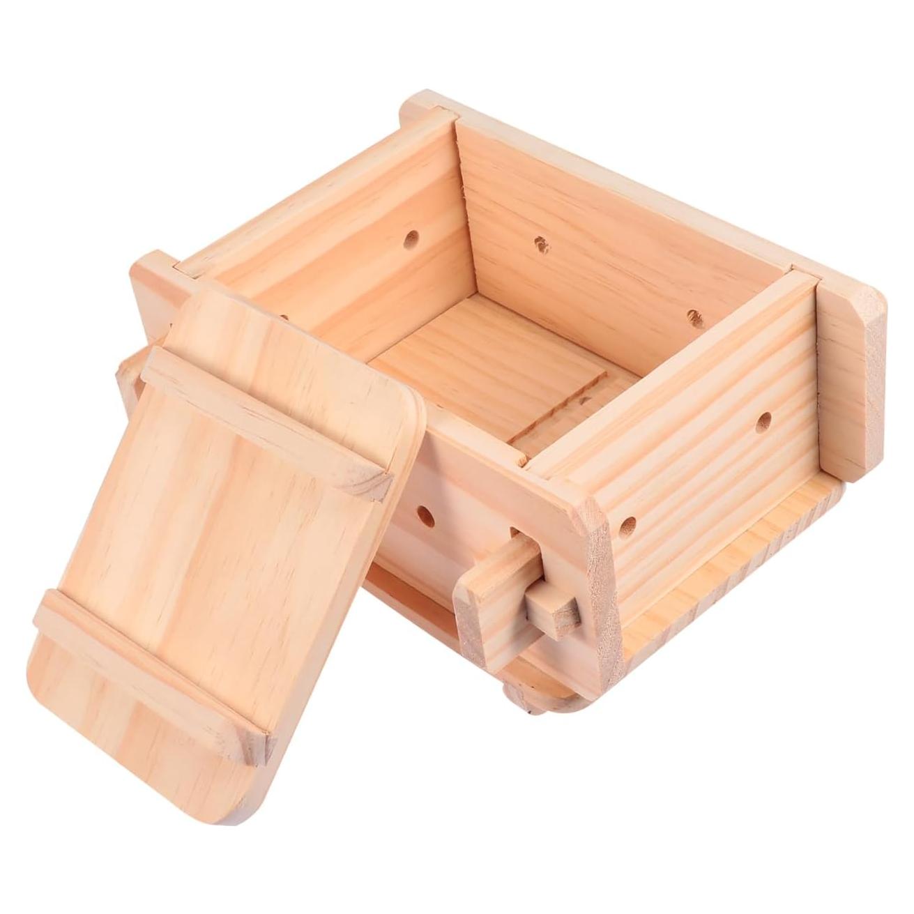 Molde de Tofu de Madera Hemoton 22.5x19.5x10.5 cm Ecológico