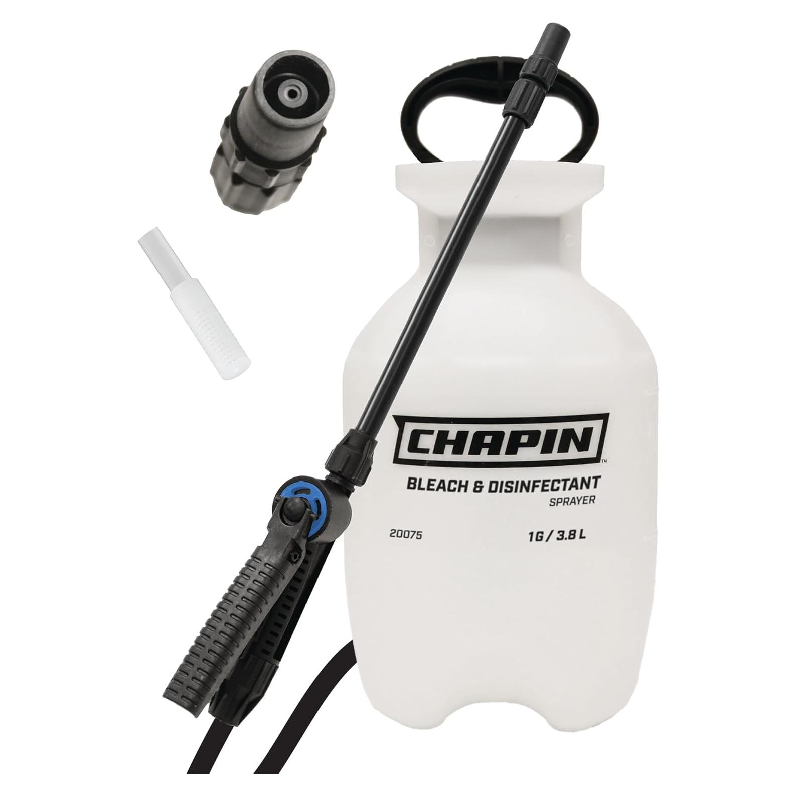 Pulverizador Chapin 20075 1 Galón Ajustable Blanqueador