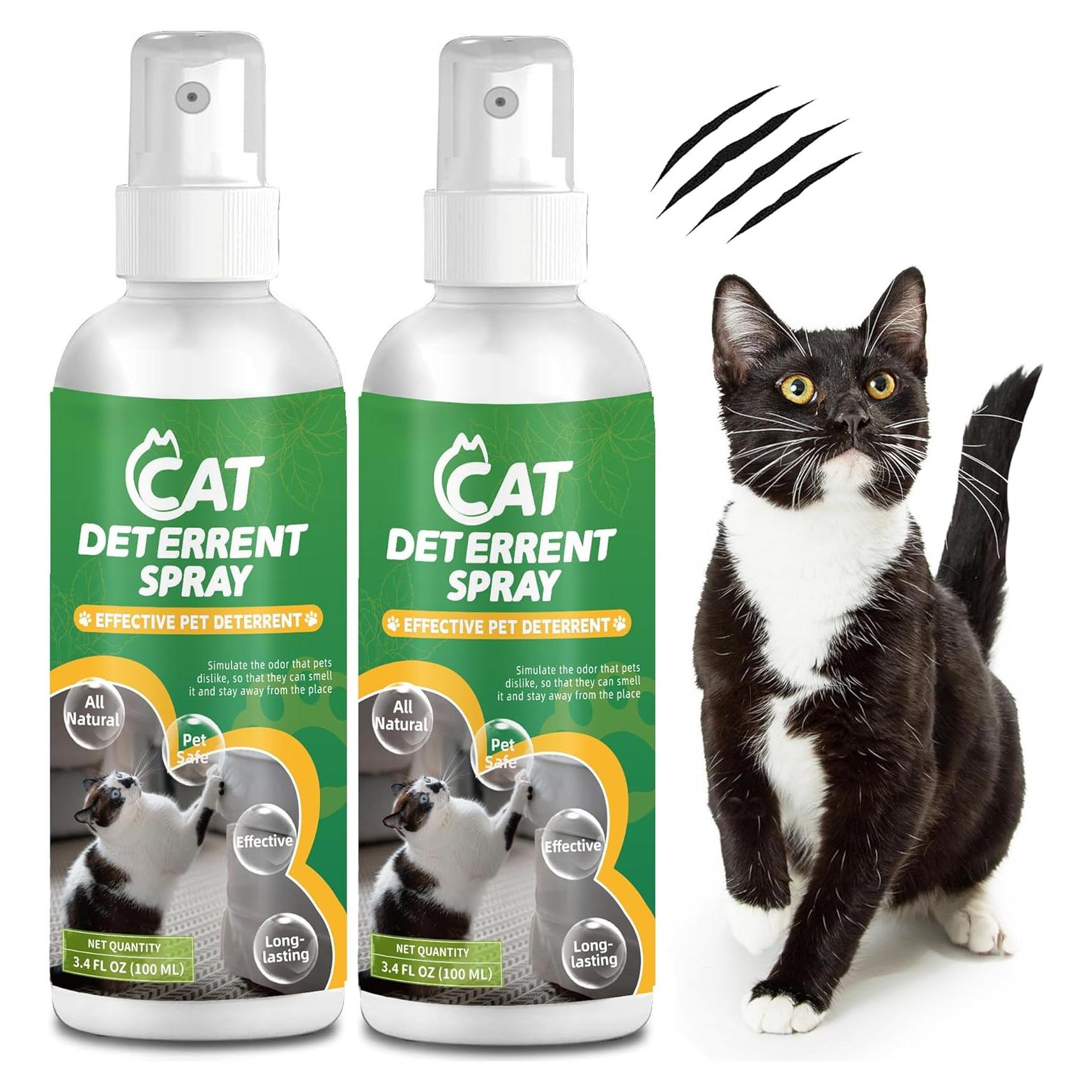 Spray Deterrente para Gatos Silloit 200 ML Natural Cítricos