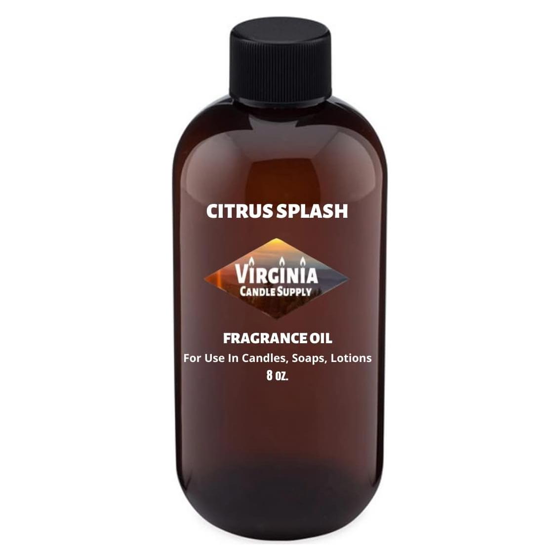 Aceite de Fragancia Citrus Splash 236.6 ml - Virginia Candle Supply