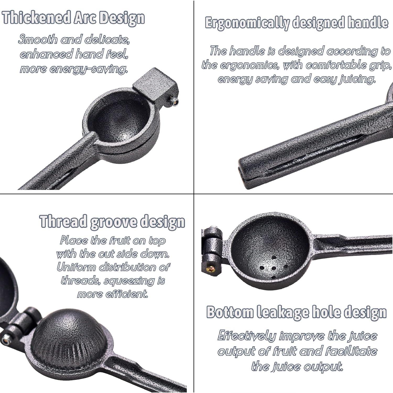 Exprimidor de Limón y Lima ARC de Hierro Fundido 6.1 cm