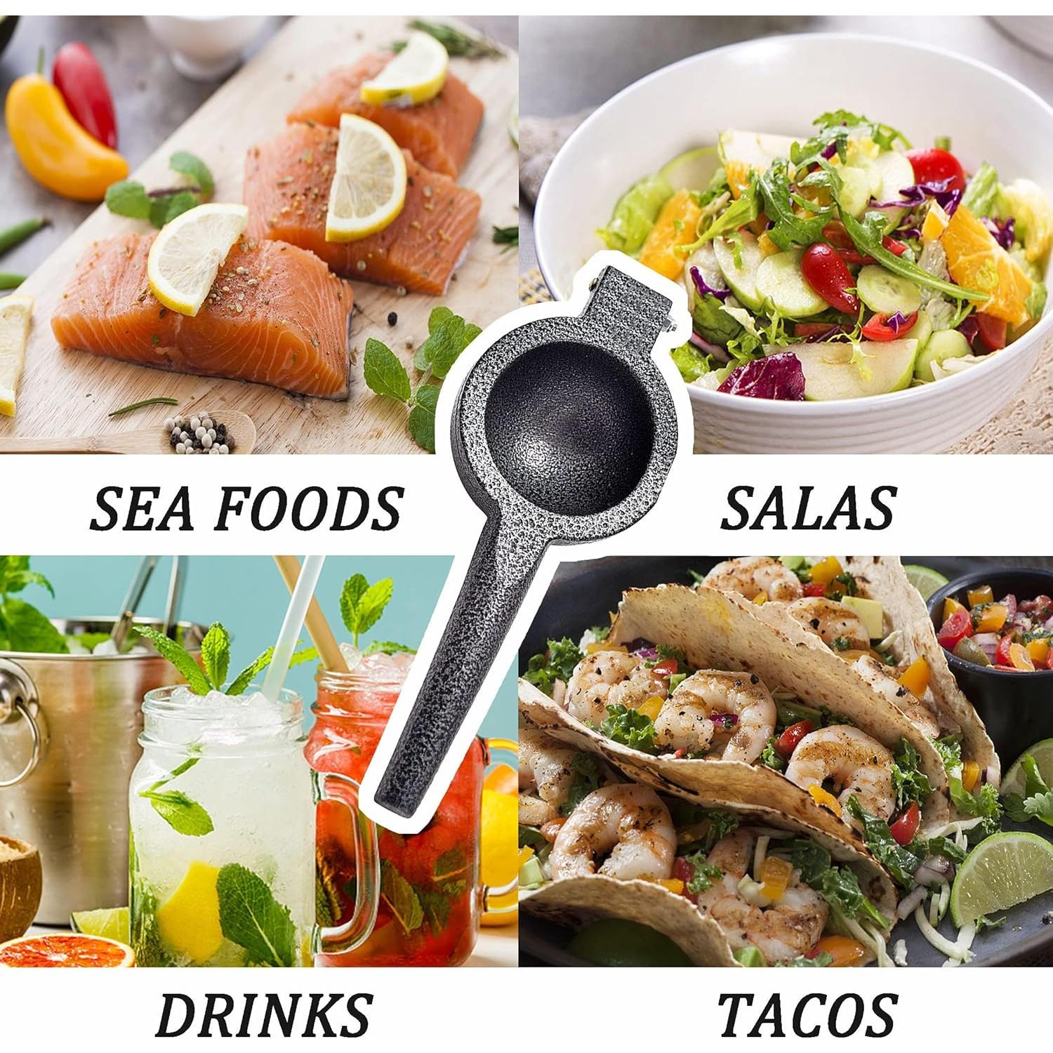 Exprimidor de Limón y Lima ARC de Hierro Fundido 6.1 cm