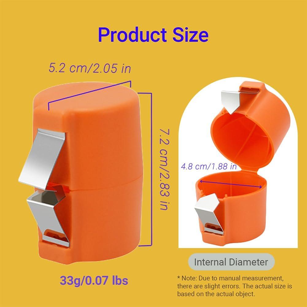 Abridor de Cáscara de Huevo HKFALDRR - 3 Piezas, Portátil y Ligero