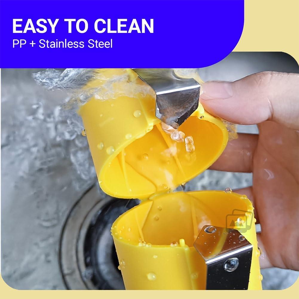 Abridor de Cáscara de Huevo HKFALDRR - 3 Piezas, Portátil y Ligero