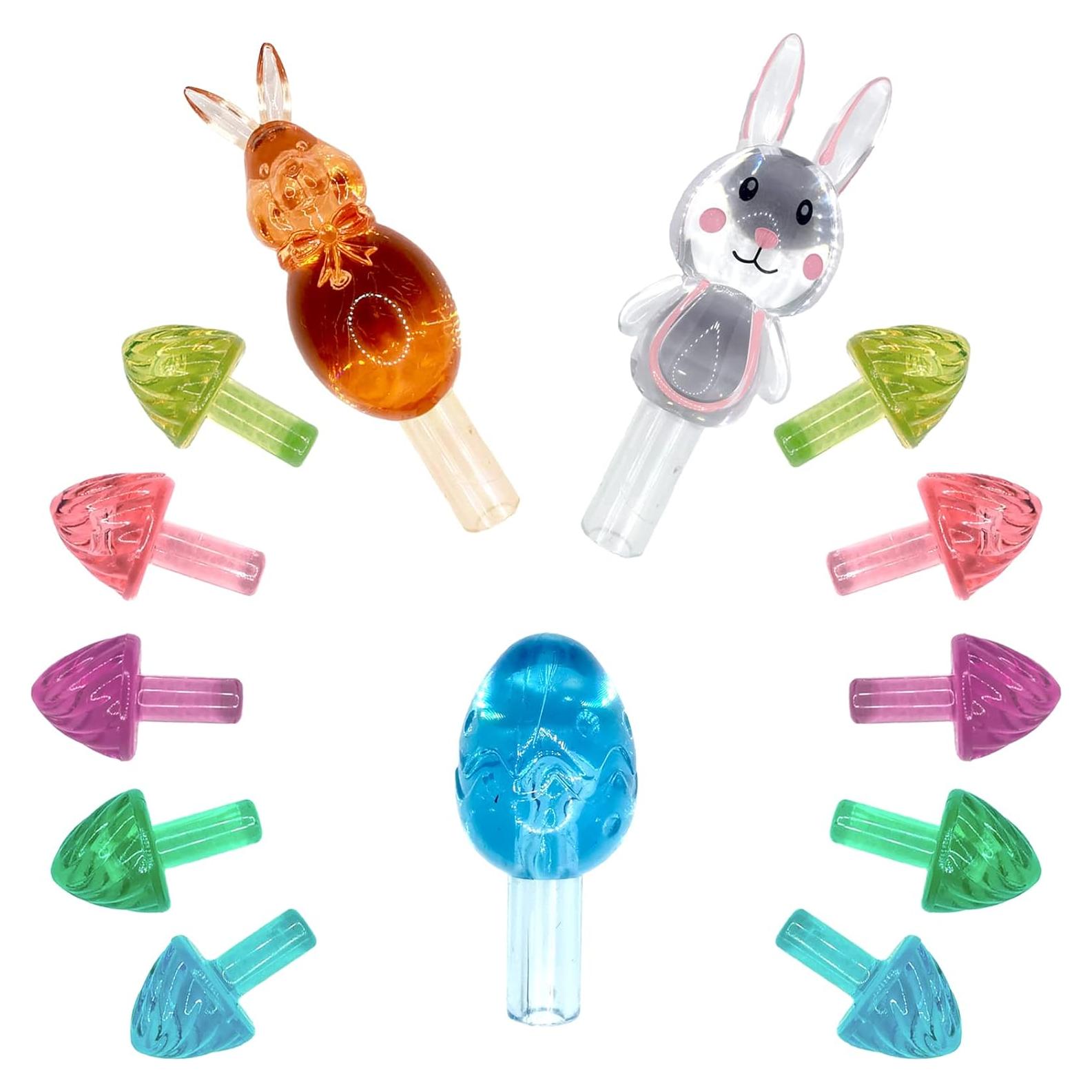 100 Bombillas de Repuesto Cerámica Ayidawedo para Árbol Pascua