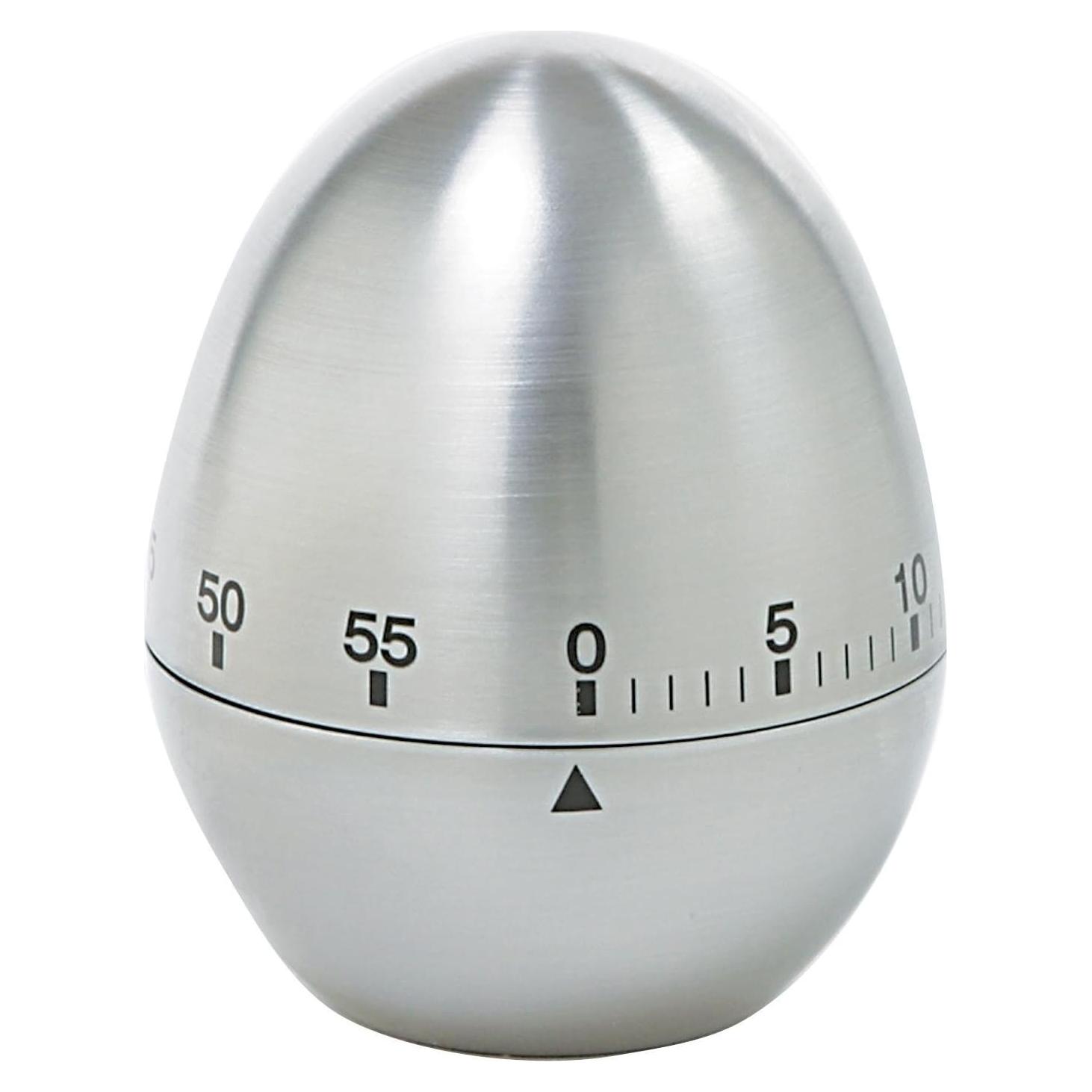 Temporizador de Huevo Norpro 1481 Acero Inoxidable 60 min