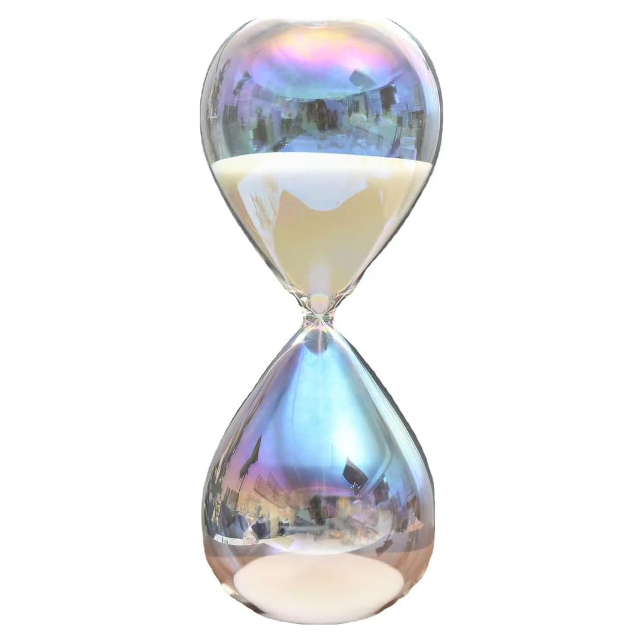 Reloj de Arena Falytemow 5 Minutos Vidrio Minimalista 20 cm