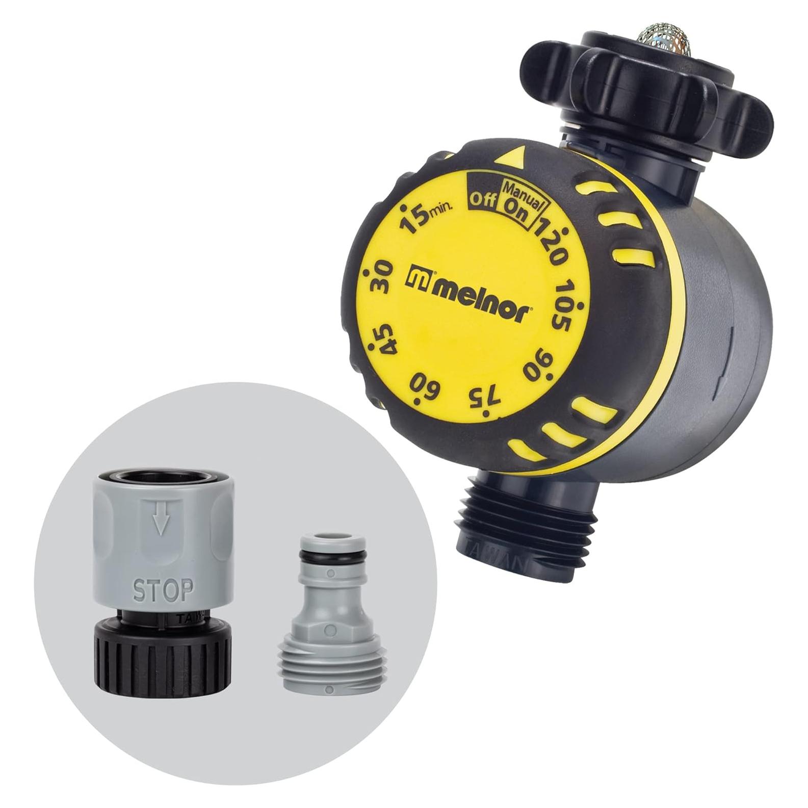 Temporizador Mecánico de Riego Melnor 65136AMZ 2h Automático