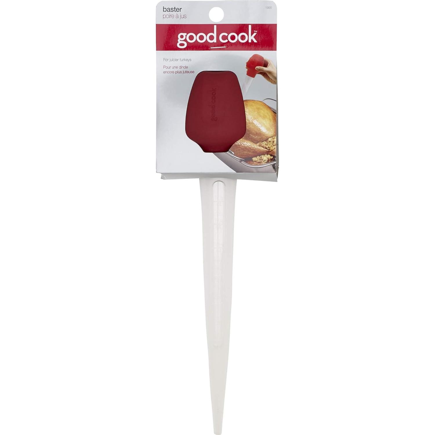 Baster de Cocina GoodCook 29.21 cm Silicona y Plástico