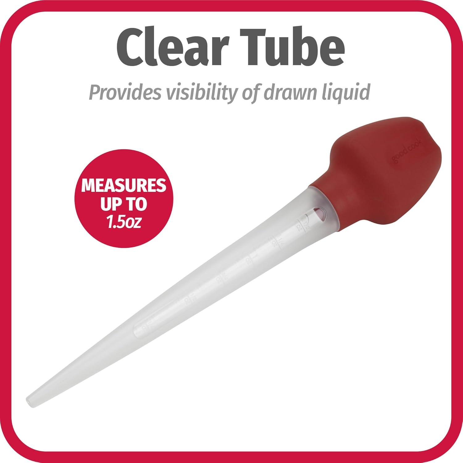 Baster de Cocina GoodCook 29.21 cm Silicona y Plástico