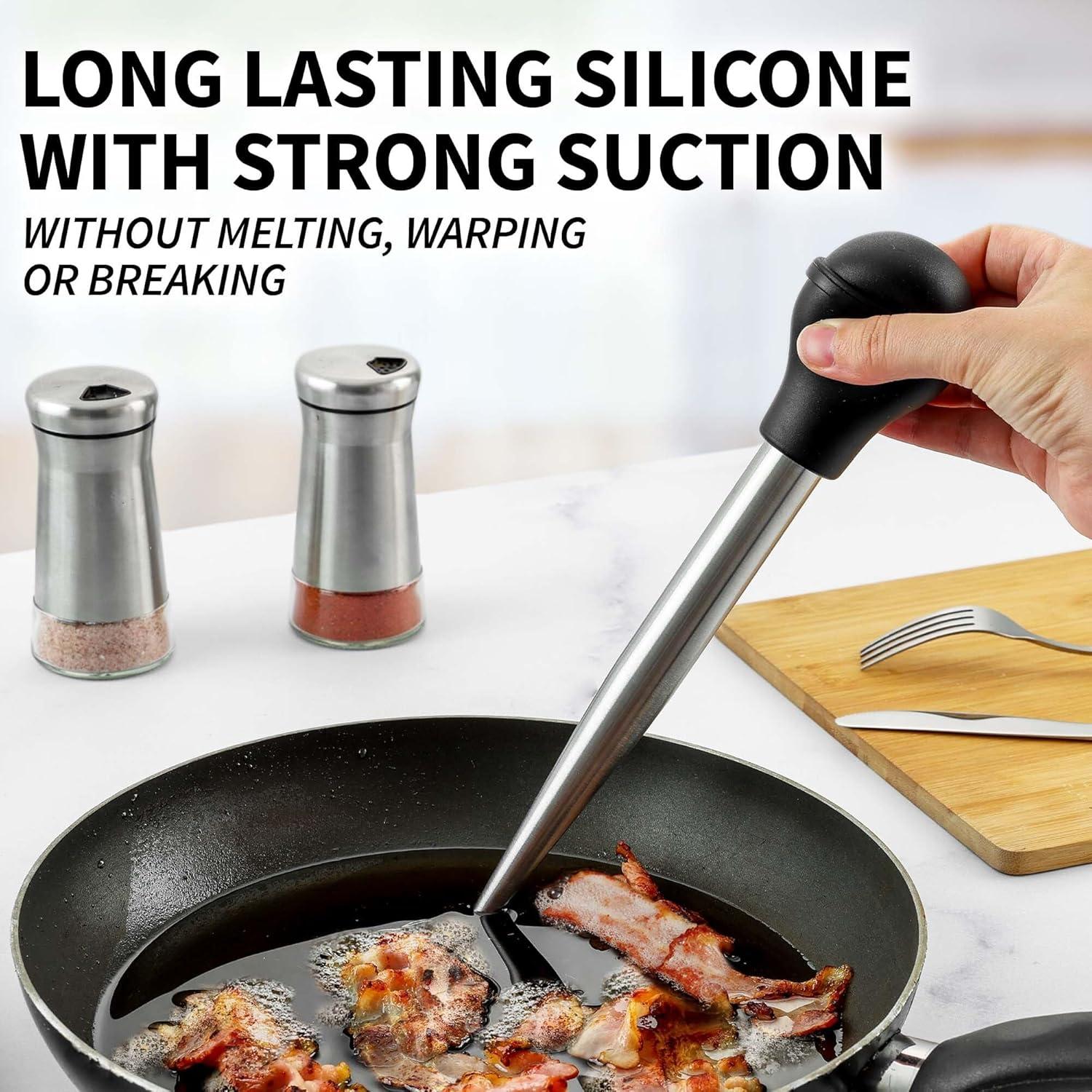 Jeringa para Pavo Zulay Kitchen Acero Inoxidable 162 ml