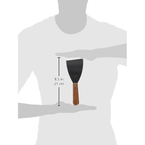 Raspador de Cuchilla Winco 11.1x7.6 cm Acero Inoxidable