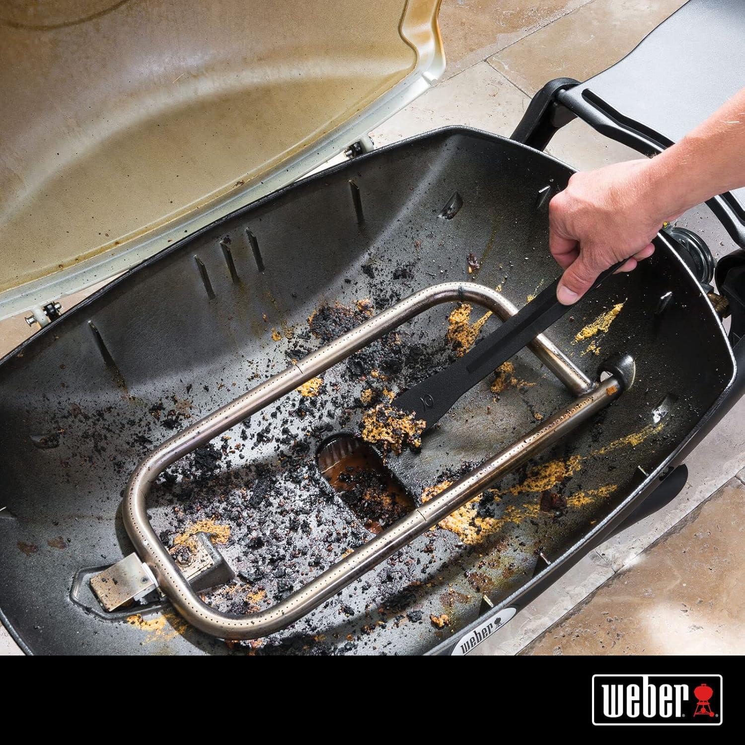 Set de Limpieza Estufa Barbacoa Weber 6201, 3 Piezas