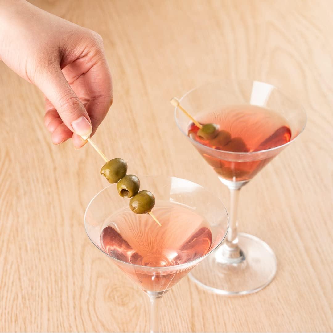 Palillos de cóctel desechables Restaurantware 100 unidades 8.9 cm