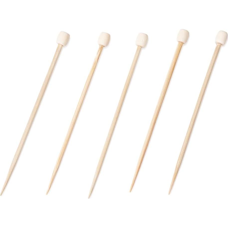 Palillos de cóctel desechables Restaurantware 100 unidades 8.9 cm