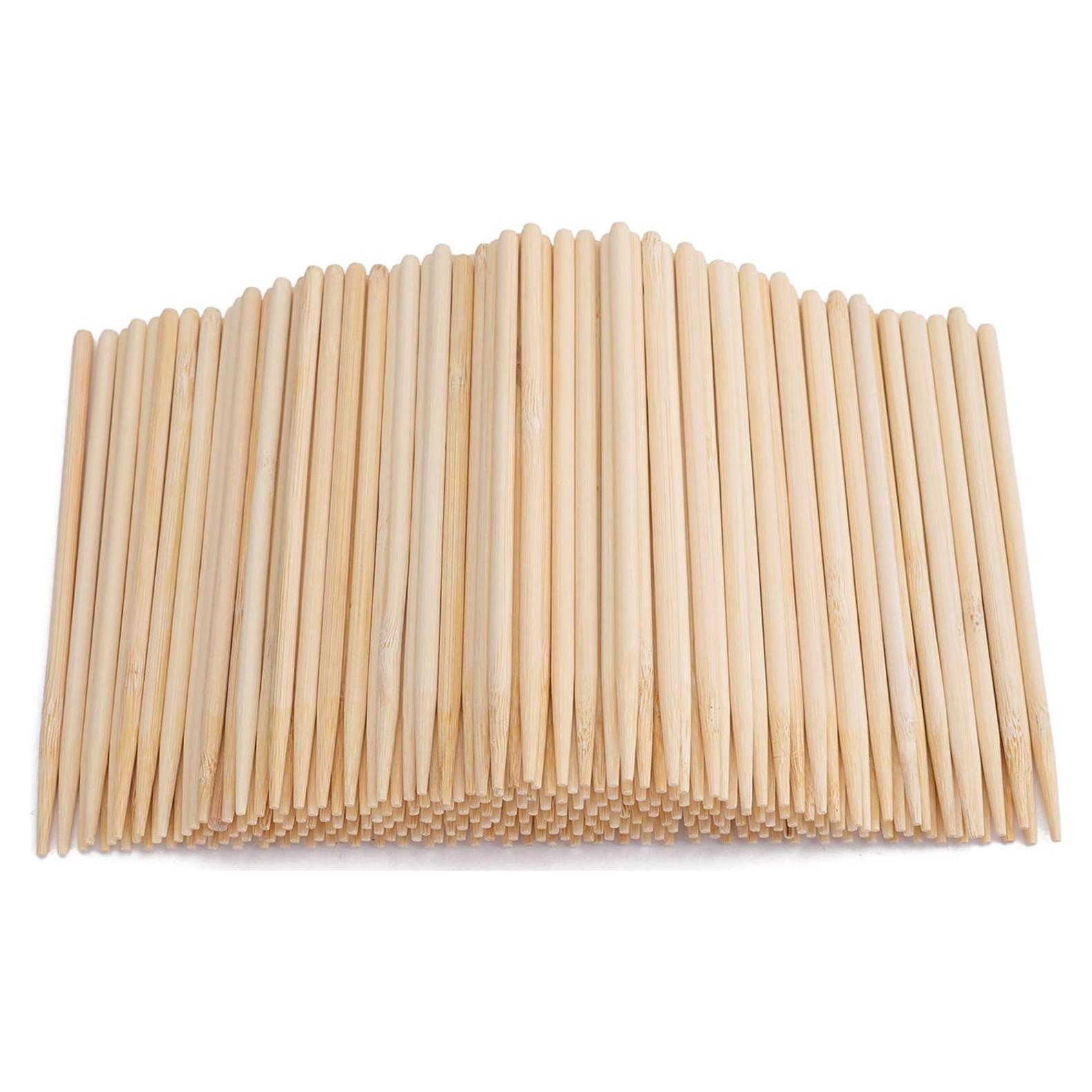 Yesland 1000 Palitos de Bambú para Caramelo 14 cm 5mm