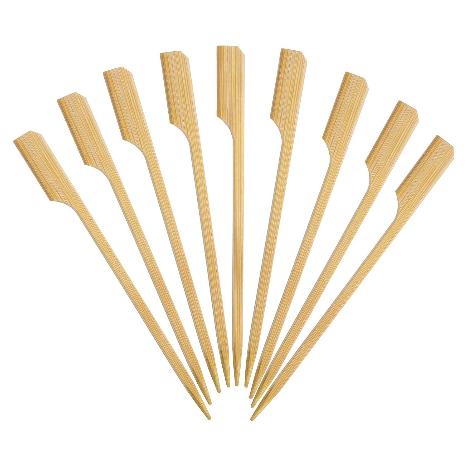 Palitos de Bambú Minisland 12 cm - 100 Unidades Ecológicos