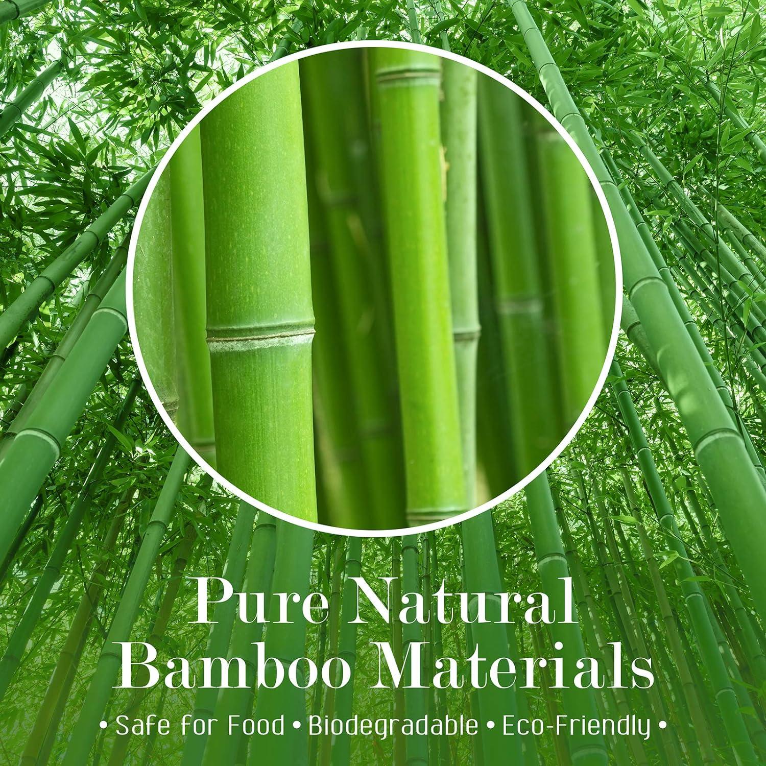 Palitos de Bambú Minisland 12 cm - 100 Unidades Ecológicos