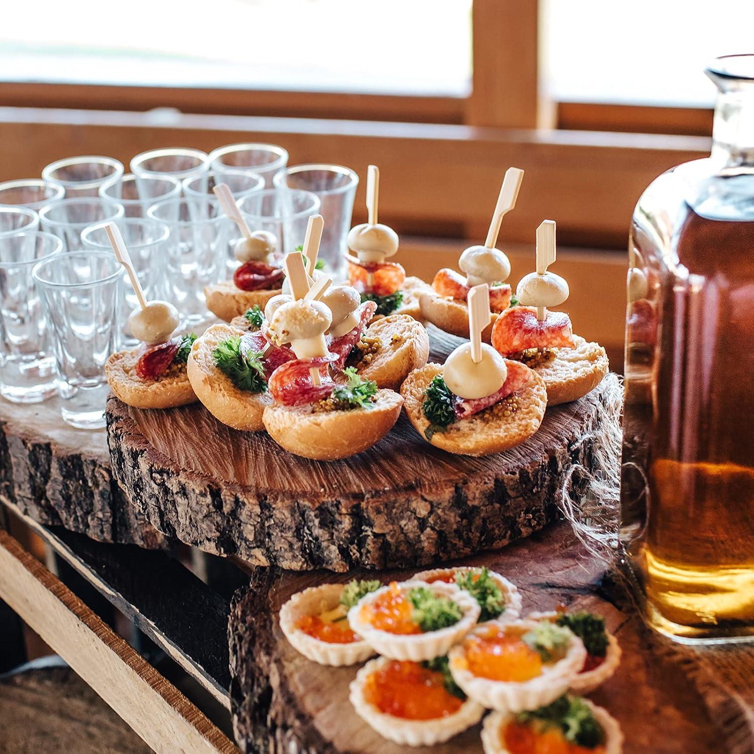 Palitos de Bambú Minisland 12 cm - 100 Unidades Ecológicos