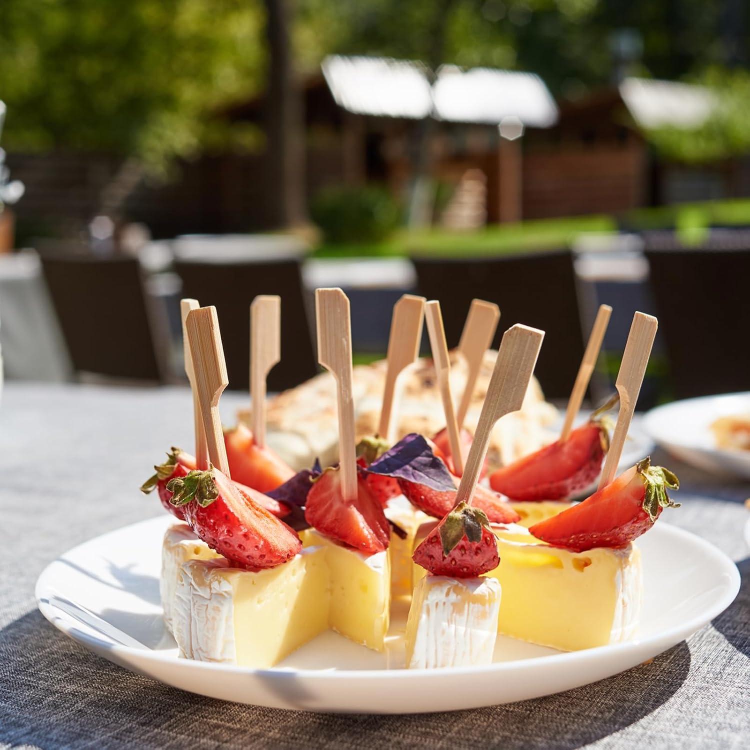 Palitos de Bambú Minisland 12 cm - 100 Unidades Ecológicos