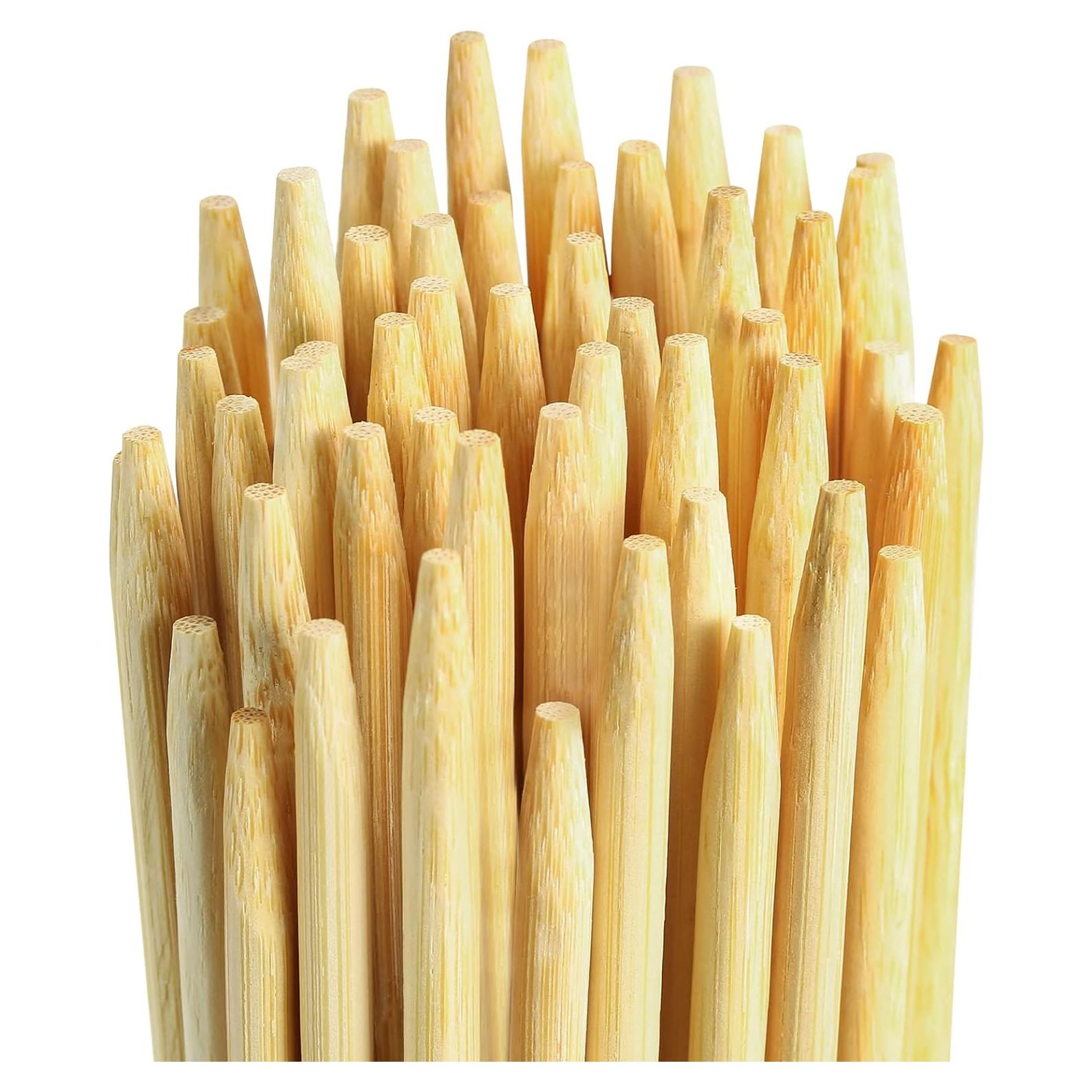Palitos de Bambú para Asar Malvaviscos WixiTool 120 PCS 91 cm