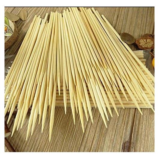 Pinchos de Bambú KabobSkewers 20 cm Paquete 500 Grado Comercial