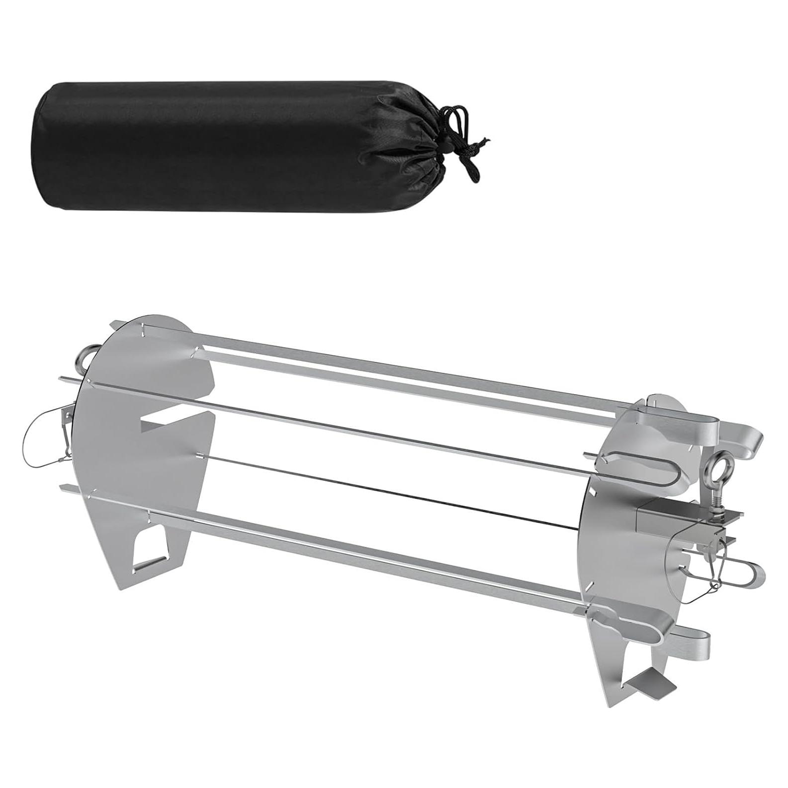 Pinchos de Barbacoa Delsbbq 44.9 cm Acero Inoxidable Reutilizables