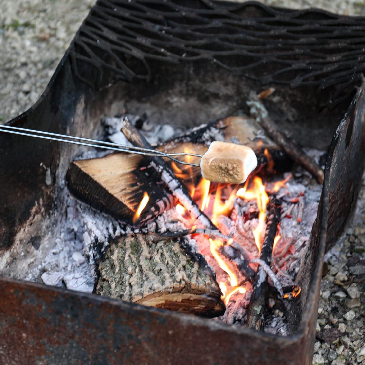 Palito para Asar Malvaviscos Chef Craft Select 79 cm Plegable