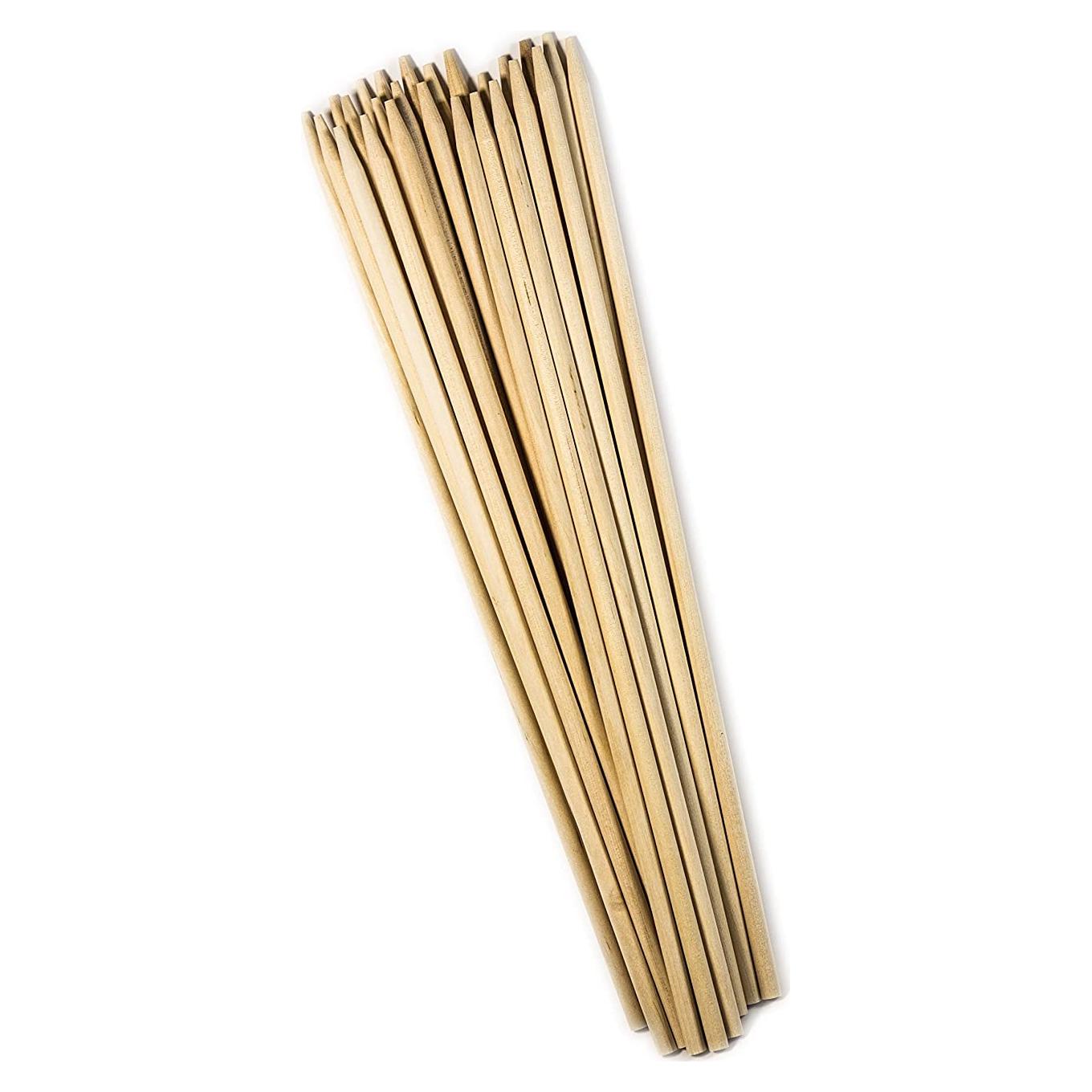Pinchos de Bambú Perfect Stix 18" y 5.5" - 100 Unidades