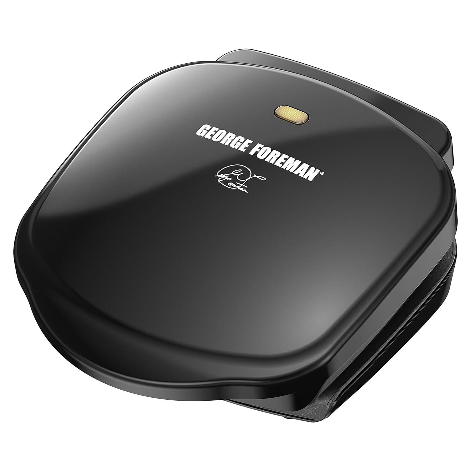 Parrilla Eléctrica George Foreman GR10B Compacta para 2 Personas