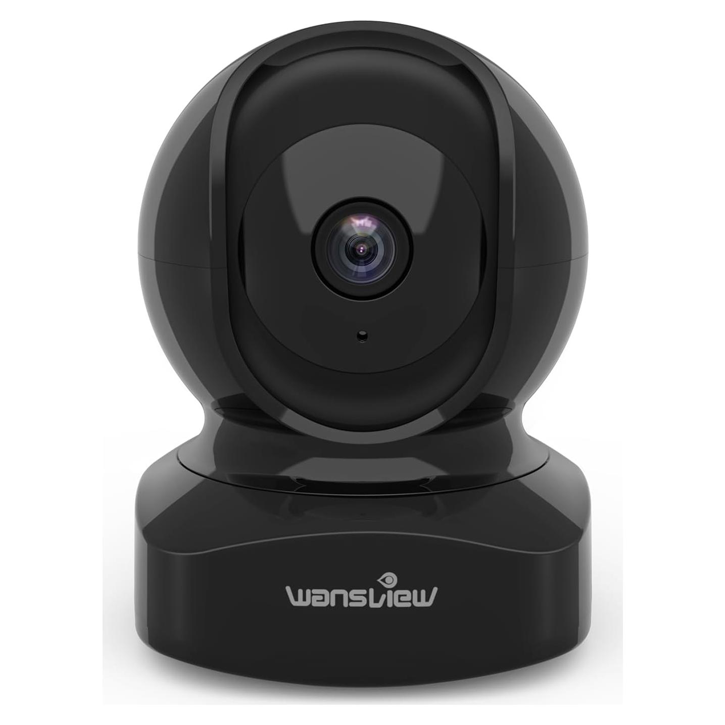 Cámara de Seguridad Wansview Q5 3MP WiFi 360° Interior