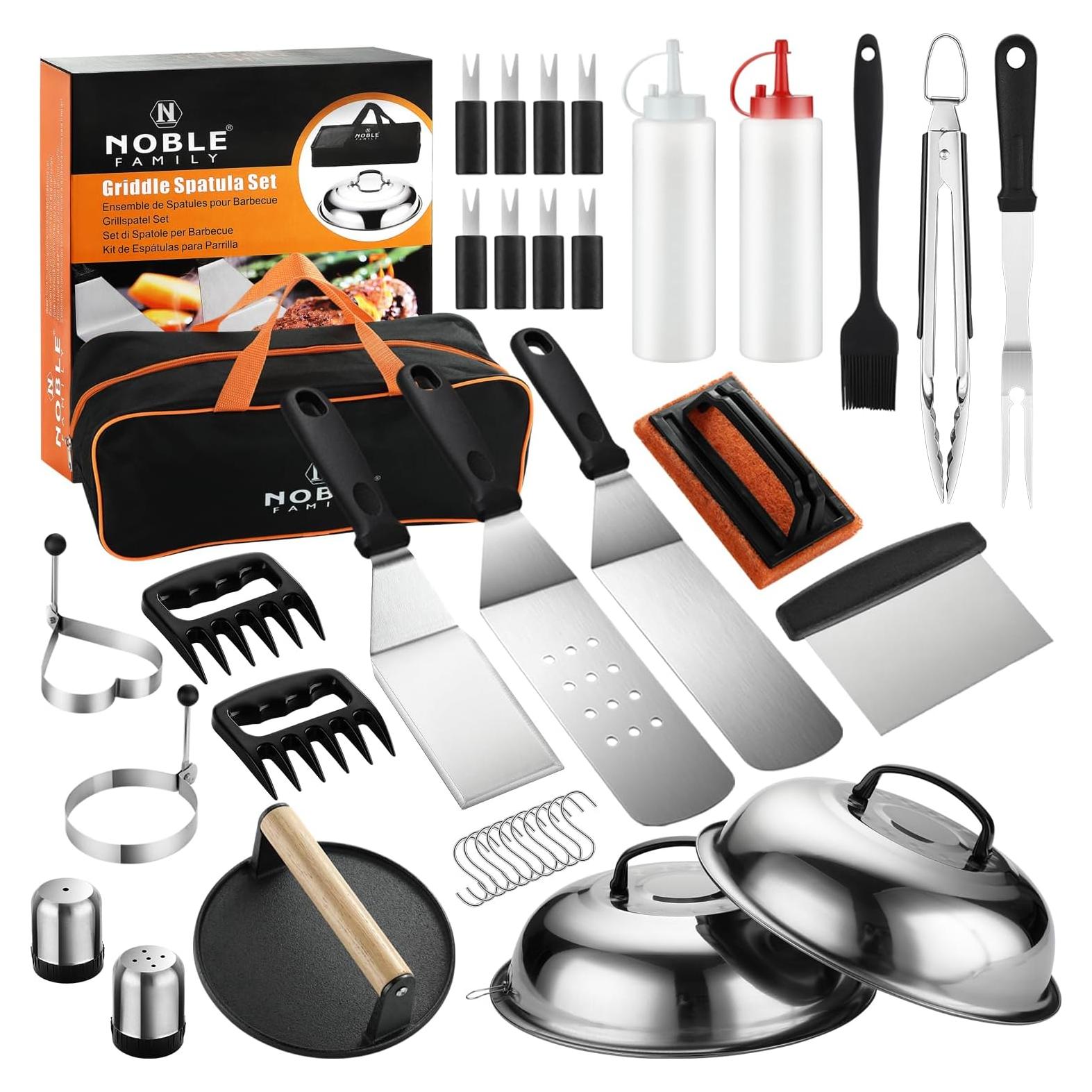 Kit de Accesorios para Parrilla N Noble Family 38 Piezas