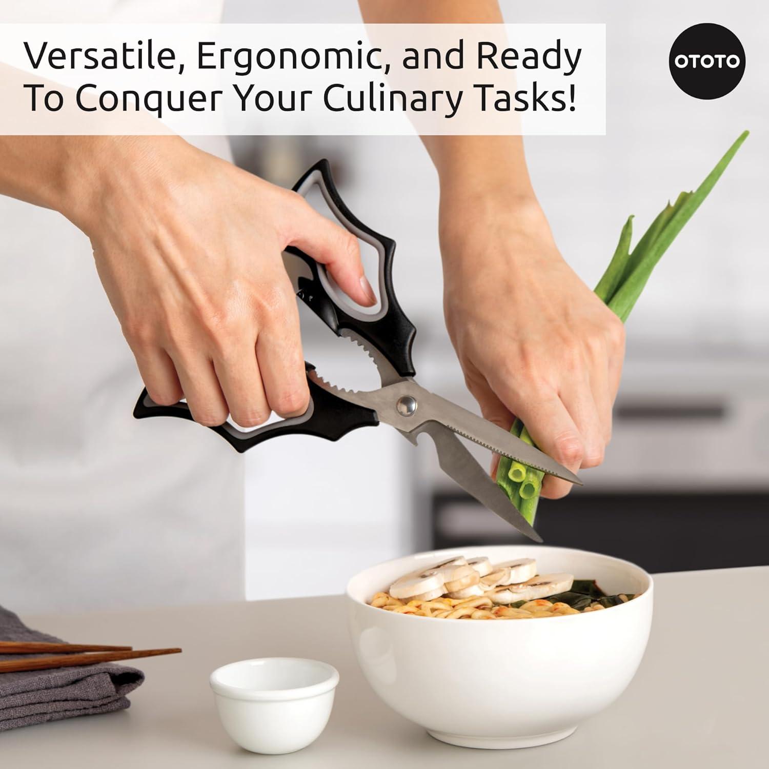 Tijeras de Cocina OTOTO Elizabat Murciélago - Acero Inoxidable
