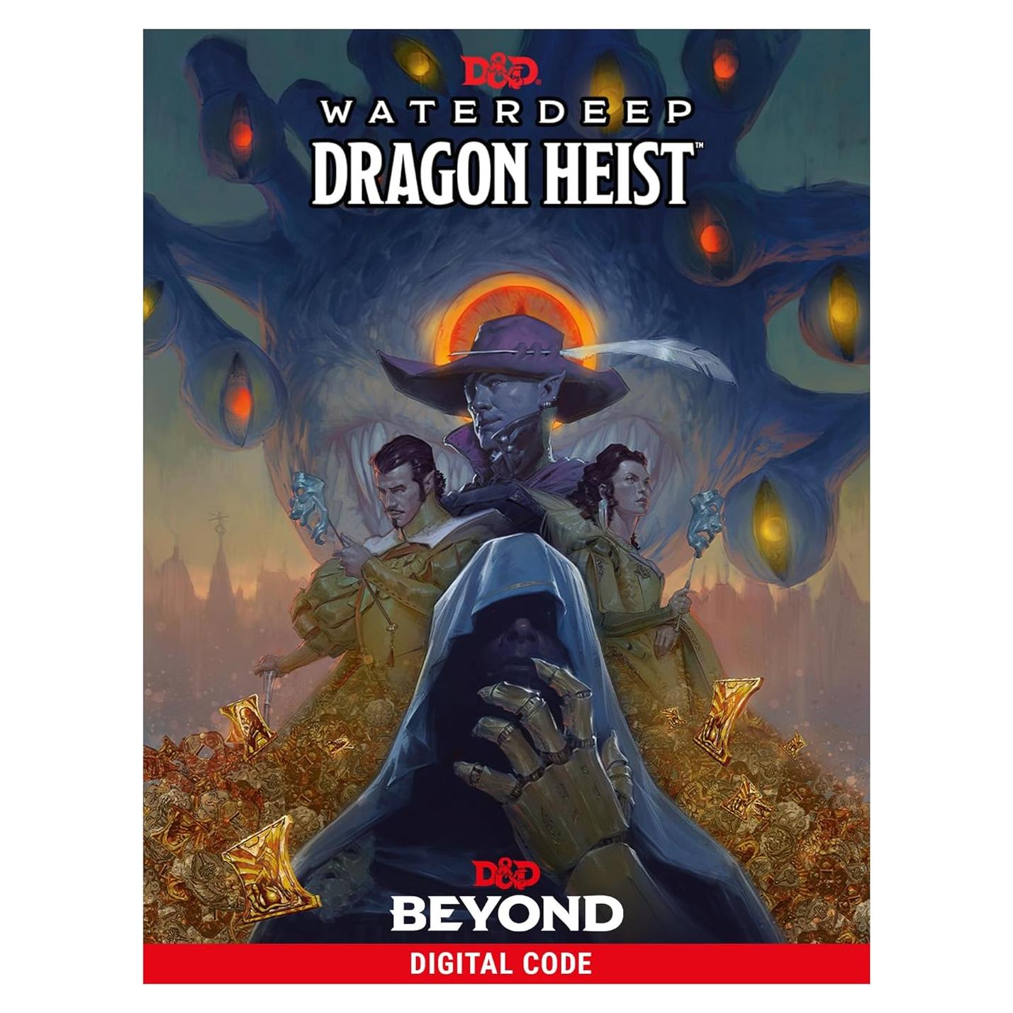 Código Digital D&D Beyond Waterdeep: Dragon Heist