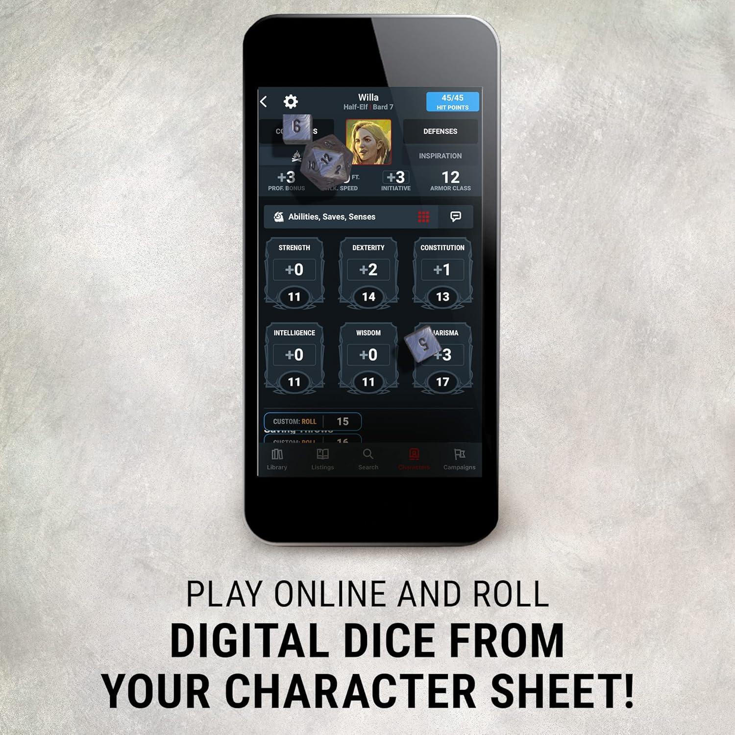 Código Digital D&D Beyond Waterdeep: Dragon Heist